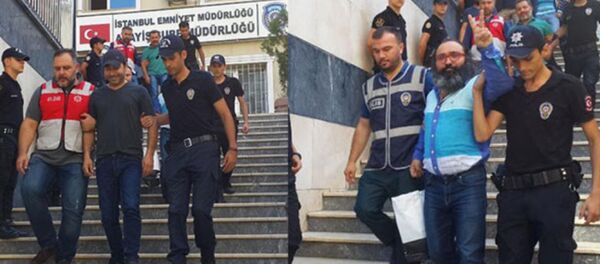 Atilla Taş ve Gökçe Çuhaoğlu'na tutuklama talebi - Sputnik Türkiye