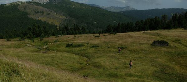 Kosova - Karadağ sınırı. - Sputnik Türkiye