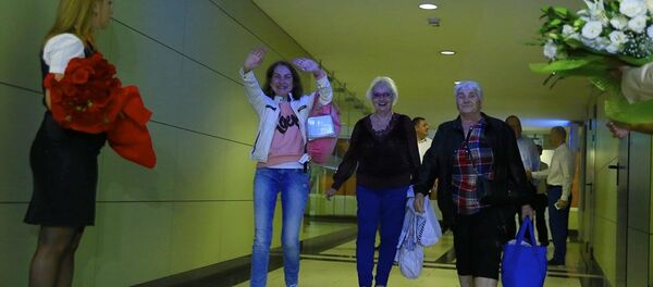 Rusya- Türkiye- turist- charter - Sputnik Türkiye