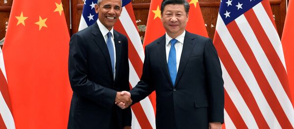 ABD Başkanı Barack Obama- Çin Devlet Başkanı Şi Cinping - Sputnik Türkiye