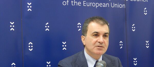 AB Bakanı Ömer Çelik - Sputnik Türkiye