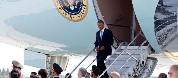 ABD Başkanı Barack Obama - Sputnik Türkiye