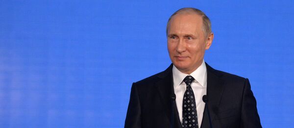 Rusya Devlet Başkanı Vladimir Putin - Sputnik Türkiye