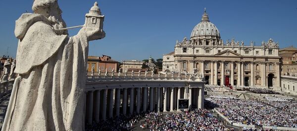 Vatikan’da düzenlenen ayinle Rahibe Teresa resmen Katolik Kilisesi azizelerinden biri oldu - Sputnik Türkiye