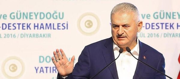 Başbakan Binali Yıldırım - Sputnik Türkiye