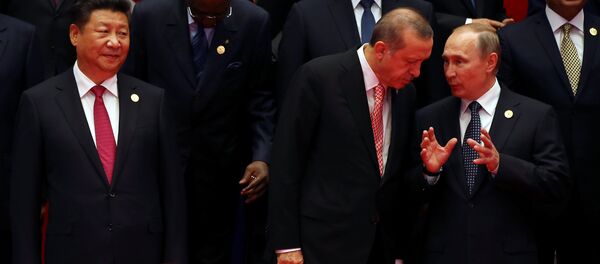 Putin, Şi Cinping, G20 - Sputnik Türkiye