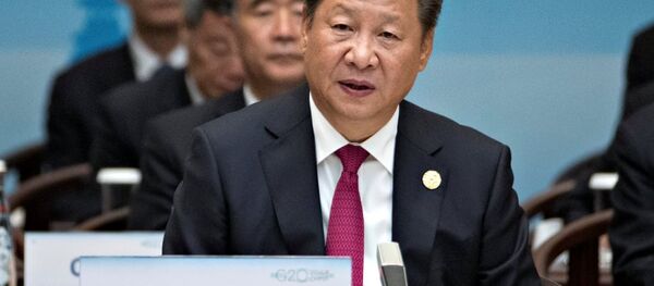 Çin Devlet Başkanı Şi Cinping - Sputnik Türkiye