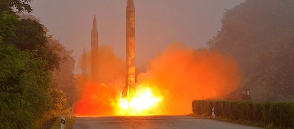 Kuzey Kore füze denemesi - Sputnik Türkiye