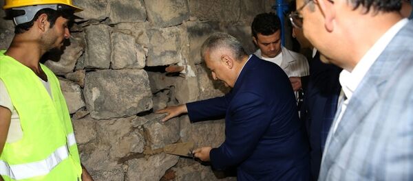 Başbakan Binali Yıldırım Diyarbakır Sur'u ziyaret etti - Sputnik Türkiye