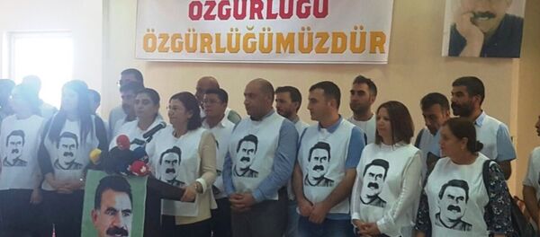 Öcalan'la görüşmek için açlık grevine başlayan Kürt siyasetçiler - Sputnik Türkiye