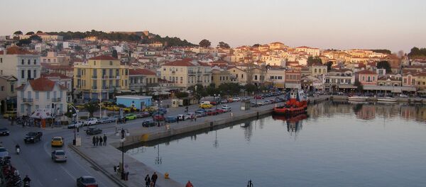 Mytilene, Lesvos - Sputnik Türkiye