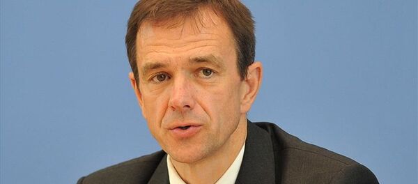 Almanya Dışişleri Bakanlığı sözcüsü Martin Schaefer - Sputnik Türkiye