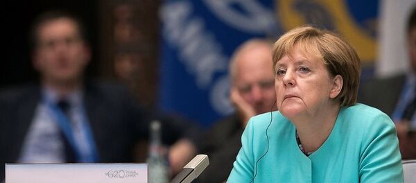 Merkel G20 Zirvesi'nde - Sputnik Türkiye