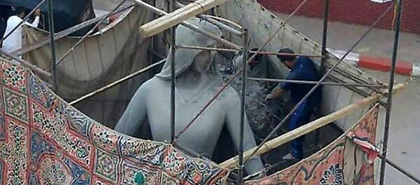 Mısır'daki 'Şehit Annesi' heykeli - Sputnik Türkiye