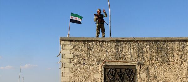 Fırat Kalkanı operasyonu - ÖSO - Sputnik Türkiye