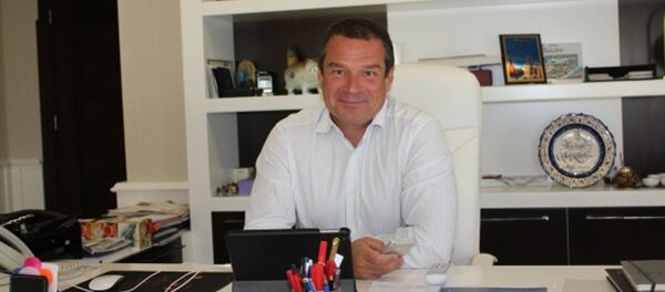 Rus Tez Tour şirketinin Müdürü Aleksandr Sinigibskiy - Sputnik Türkiye