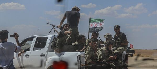 Fırat Kalkanı operasyonu / ÖSO - Sputnik Türkiye