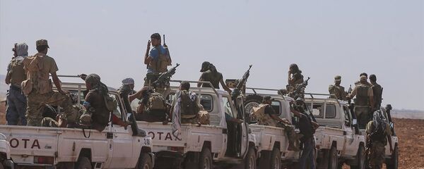 Fırat Kalkanı operasyonu / ÖSO - Sputnik Türkiye