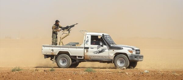 Fırat Kalkanı operasyonu / ÖSO - Sputnik Türkiye