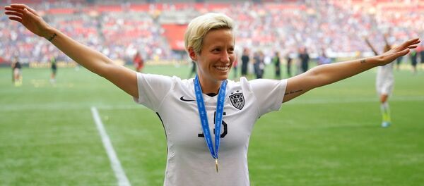 Megan Rapinoe. Megan Rapinoe. - Sputnik Türkiye