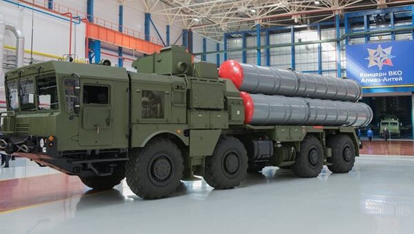 Rus S-300 ve S-400 füze savunma sistemleri - Sputnik Türkiye