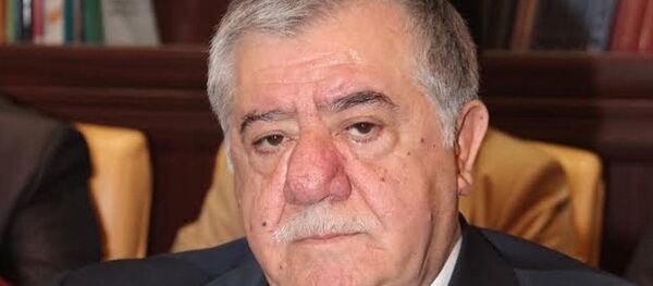 Eski Azerbaycan Başbakan Birinci Yardımcısı Abbas Abbasov - Sputnik Türkiye