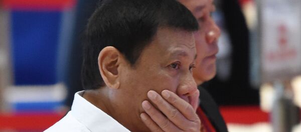 Rodrigo Duterte - Sputnik Türkiye