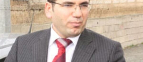 Eski İliç Savcısı Bayram Bozkurt - Sputnik Türkiye