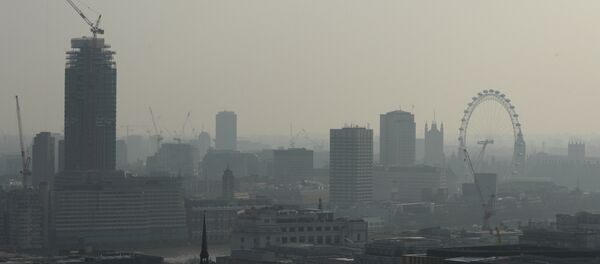 İngiltere'de hava kirliliği - Sputnik Türkiye