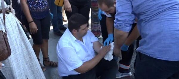 Metrobüs şoförü yolcuyu bıçakladı - Sputnik Türkiye