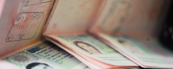 Schengen vize - Sputnik Türkiye