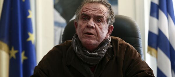 Yannis Muzalas - Sputnik Türkiye