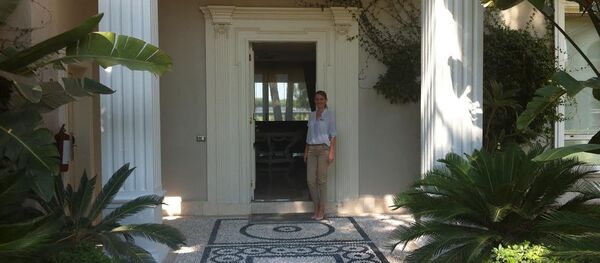 Rusya Devlet Başkanı Vladimir Putin’in, Kasım 2015’te gerçekleştirilen G20 Zirvesi için geldiği Antalya’da kaldığı Maxx Royal Hotel’in müdürü Tatyana Jeurova - Sputnik Türkiye