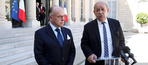 Jean-Yves Le Drian - Sputnik Türkiye