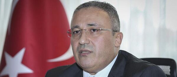 HSYK Başkanvekili Mehmet Yılmaz - Sputnik Türkiye