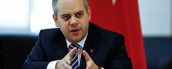 Akif Çağatay Kılıç - Sputnik Türkiye