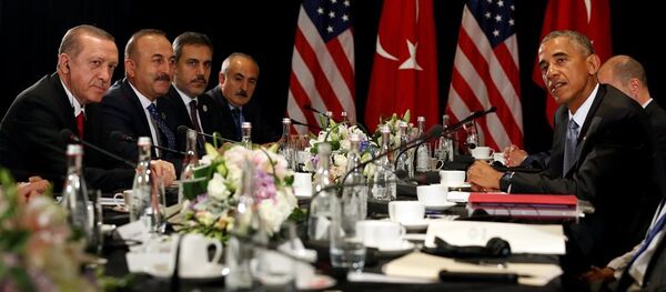 Erdoğan - Obama, G20 Zirvesi - Sputnik Türkiye