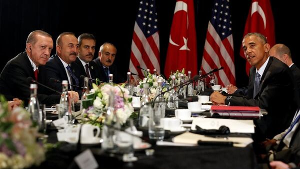 Erdoğan - Obama, G20 Zirvesi - Sputnik Türkiye