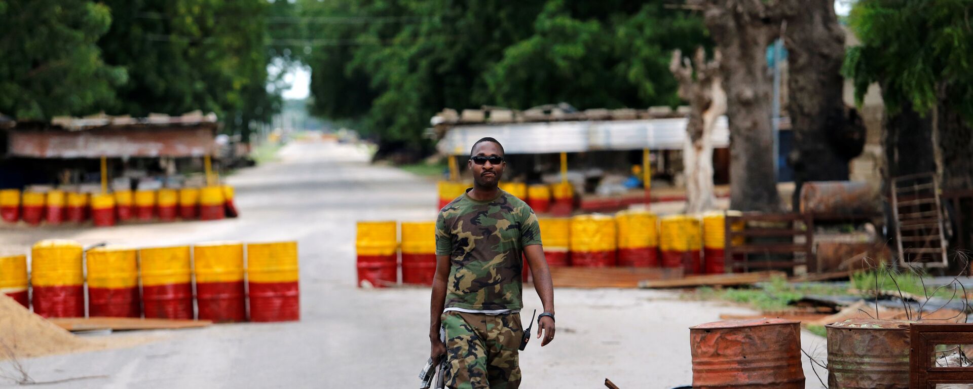 Nijerya askeri - Sputnik Türkiye, 1920, 21.07.2019