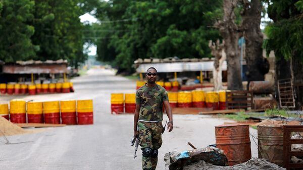 Nijerya askeri - Sputnik Türkiye