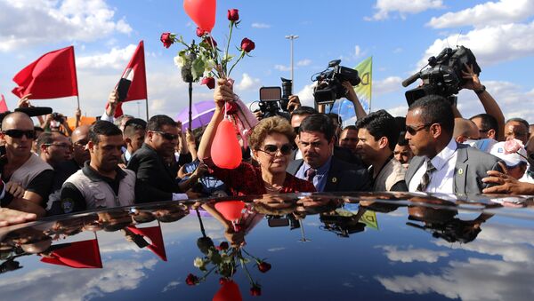 Dilma Rousseff - Sputnik Türkiye