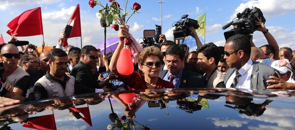 Dilma Rousseff - Sputnik Türkiye