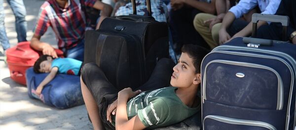 Suriyeli sığınmacılar - Sputnik Türkiye