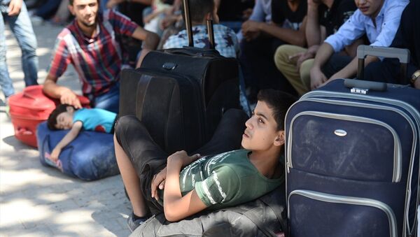 Suriyeli sığınmacılar - Sputnik Türkiye