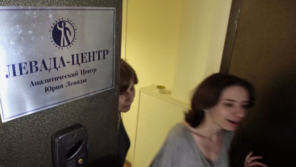Rusya’nın önde gelen bağımsız kamuoyu araştırma şirketlerinden Levada Center - Sputnik Türkiye