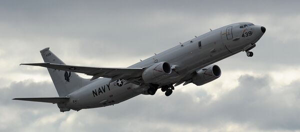 US Navy P-8 Poseidon aircraft - Sputnik Türkiye