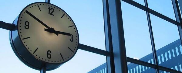 Saat - zaman - Sputnik Türkiye