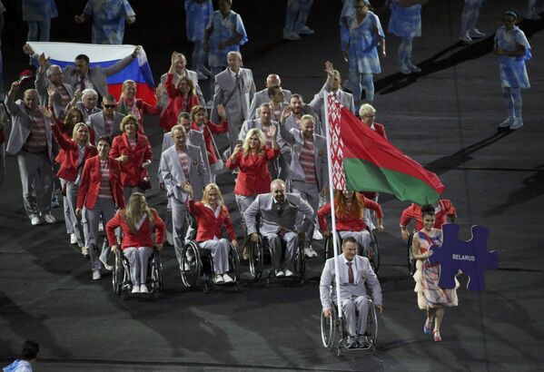 Belarus paralimpik takımı / 2016 Paralimpik Oyunları - Sputnik Türkiye