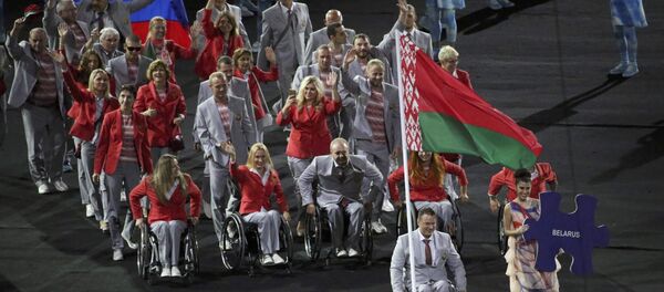 Belarus paralimpik takımı / 2016 Paralimpik Oyunları - Sputnik Türkiye