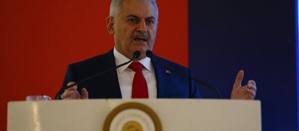 Başbakan Binali Yıldırım - Sputnik Türkiye